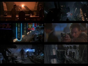 Scenes from Blade Runner