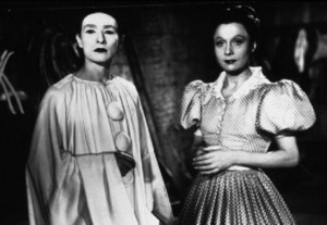 The two stars of Les Enfants du Paradis