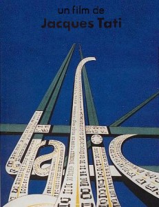Photo of the movie poster for Trafic