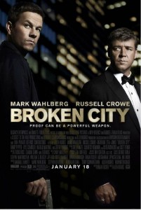 Photo of Broken City poster