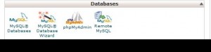 MySql Database Icon