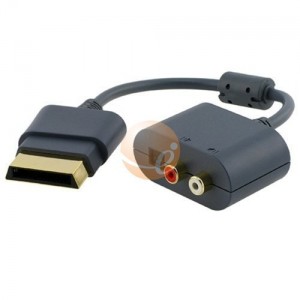 Photo of RCA Audio Cable Adapter
