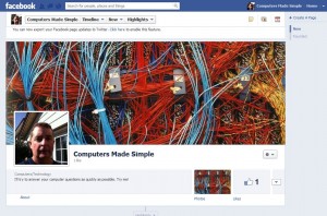 Photo of Computers Made Simple Facebook page