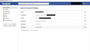 Photo of Facebook Data download 1