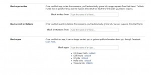 Photo of how to Block Facebook Game Invitations 2