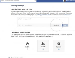 Photo of Custom Privacy Settings 2