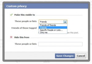 Photo of how to Custom Privacy Settings 3