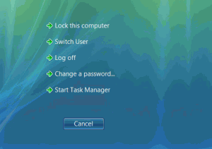 Photo of Task Manager Screen