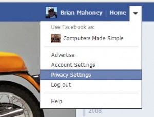 Photo of Privacy Settings on Facebook 