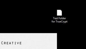 Photo of Truecrypt   folder