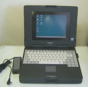 Photo of CF 25 Toughbook 