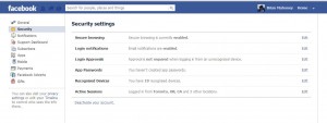 Photo of Facebook Account Settings 4