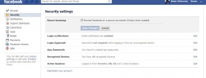 Photo of Facebook Account Settings 5