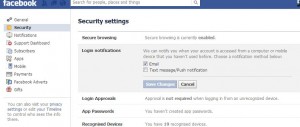 Photo of Facebook Account Settings 6