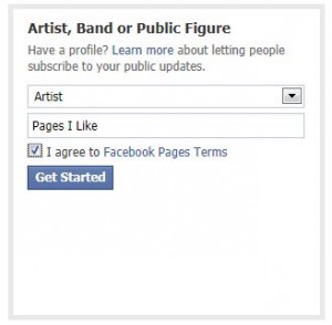 Photo of Create a Facebook Page 3