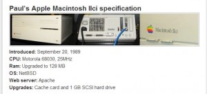Photo of Old Mac server