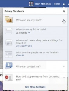 Photo of Facebook Privacy Shortcuts 3