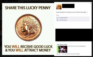 Photo of Lucky Coin
