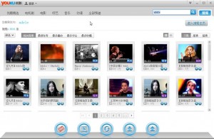 Photo of Youku Search Result