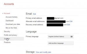 Photo of Google + Email     2