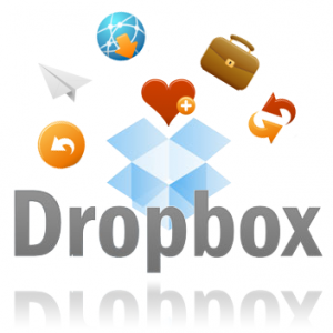 Photo of Dropbox logo