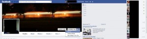 Photo of old Facebook page
