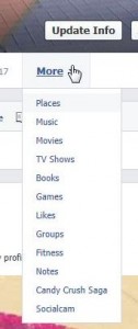 Photo of Add Facebook Sections  5