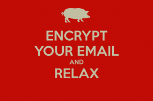 Photo of Encryption poster
