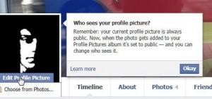 Photo of Facebook Profile Photo Privacy Trick    1