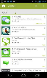 Photo of WeChat Virus    2