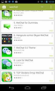 Photo of WeChat Virus    3