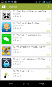 Photo of WeChat Virus    4