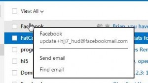 Photo of Fake Facebook Emails  2