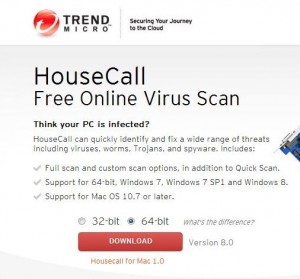 Photo of Trend Micro House Call 