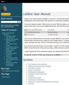 Photo of Calibre User Manual 