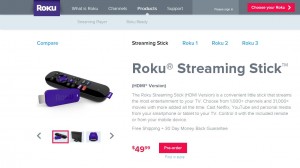 Photo of Roku Streaming Stick