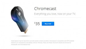Photo of Google Chromecast