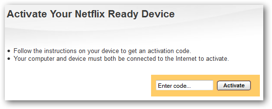 photo of Enter Netflix Code