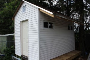 The New Shed
