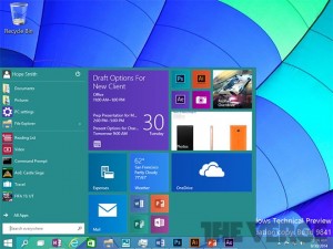 Photo of Windows 10 desktop. 