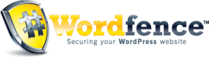 Photo of WordFence logo. 