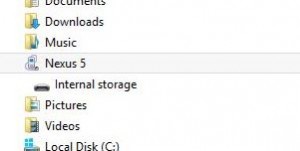 Nexus 5 MTP Connection 8