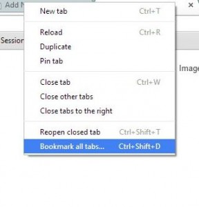 Photo of Bookmark All Tabs