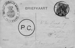 Charlie's Card Front