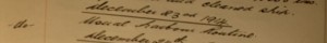 December 23rd 1914