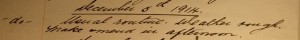 5th December 1914
