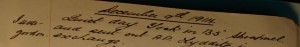9th December 1914