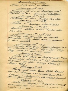 Photo of WW1 Diary